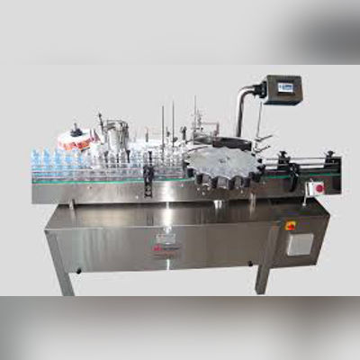 Rotary Sticker Labelling Machine
